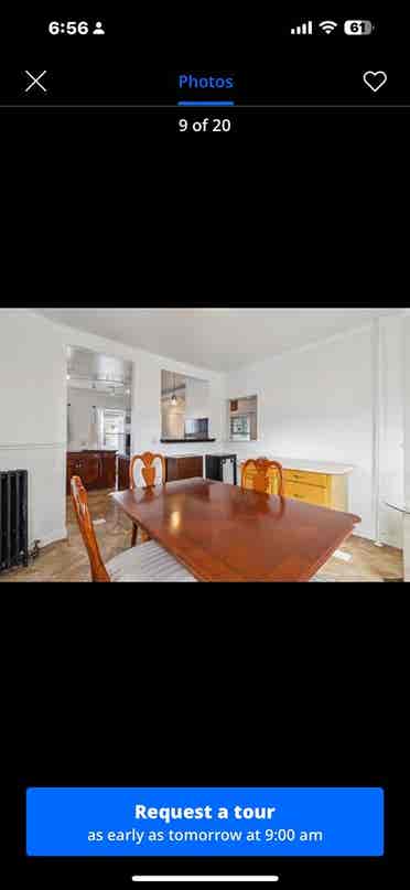 Beautiful private room