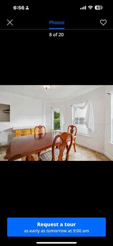 Beautiful private room