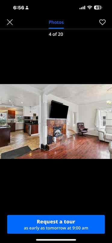 Beautiful private room