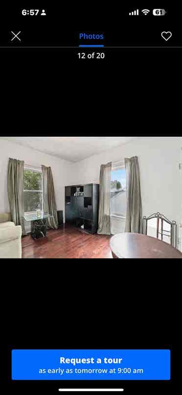 Beautiful private room