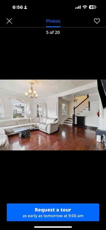 Beautiful private room