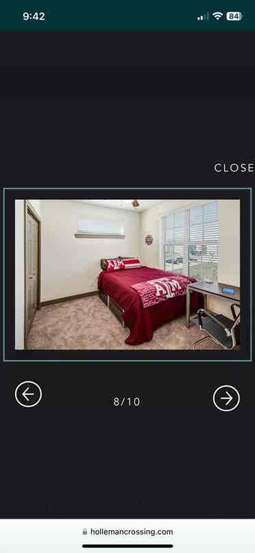 room for sublease