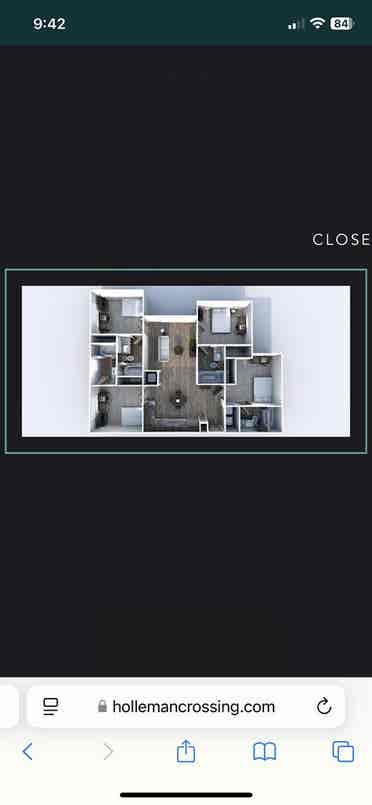 room for sublease