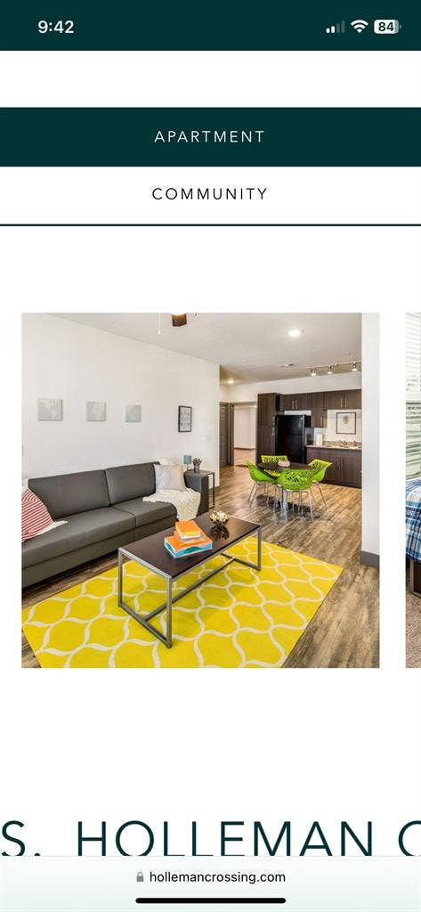 room for sublease
