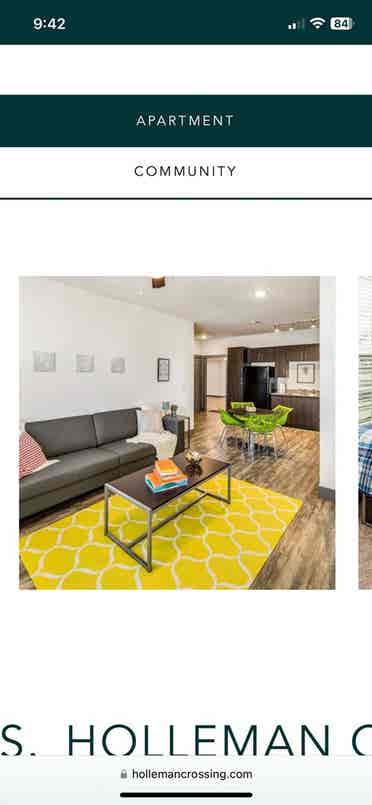 room for sublease