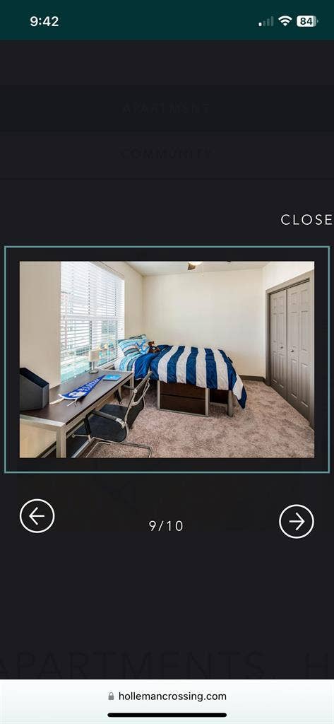 room for sublease