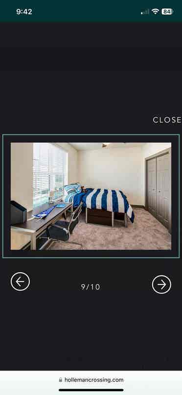 room for sublease