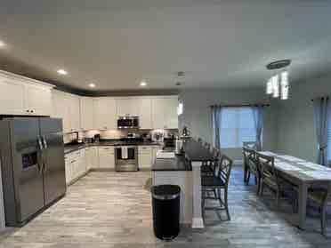 Furnished rm with Private Bathroom