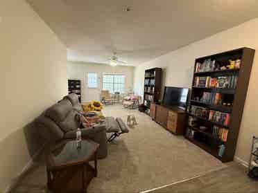 Looking for a third roommate.