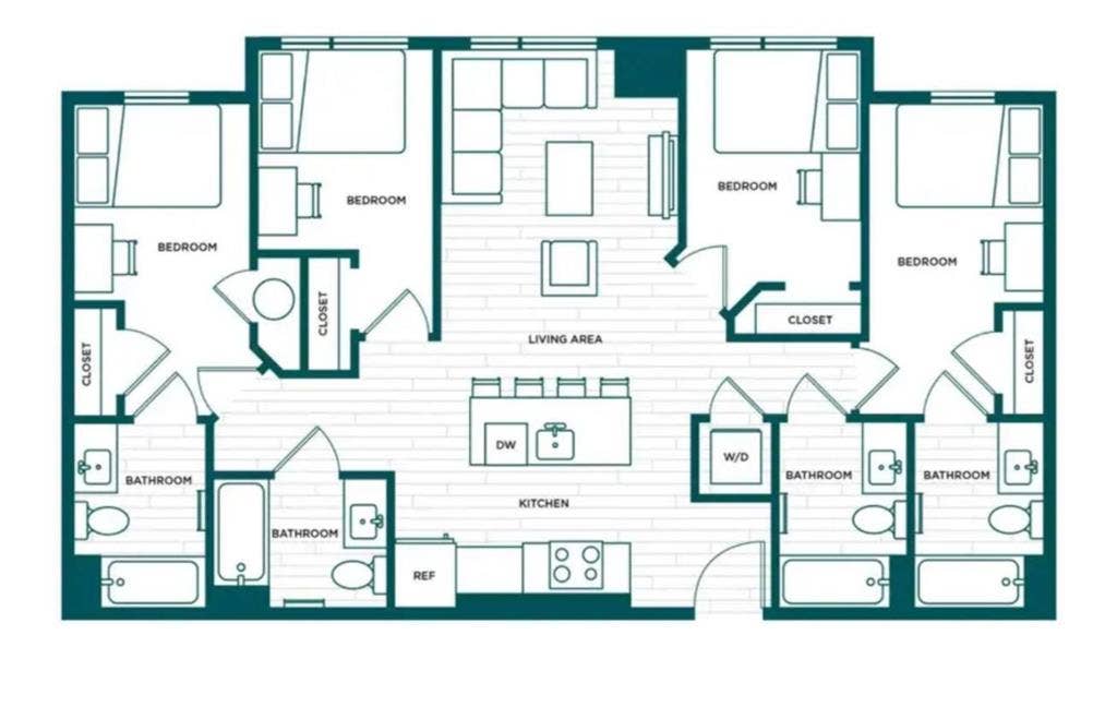 Room available at VERVE apartments