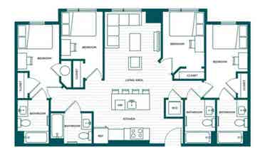 Room available at VERVE apartments