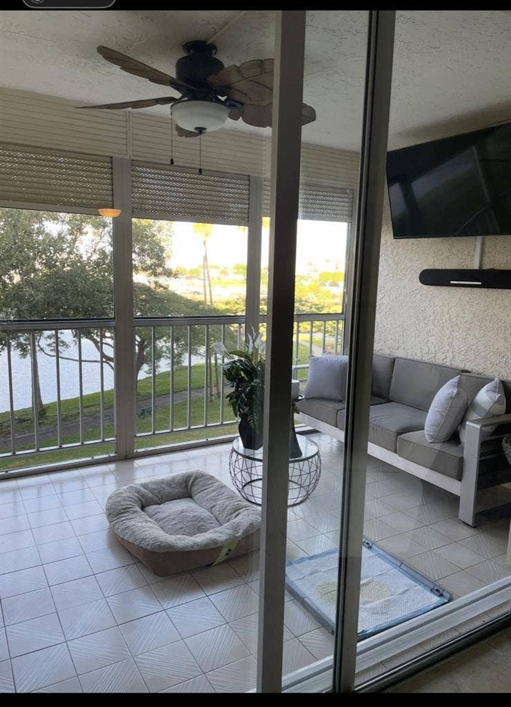 Condo to share senior community