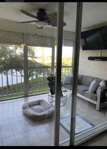 Condo to share senior community