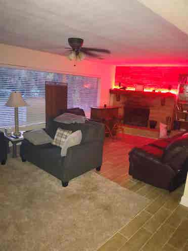Furnished in Old Seminole Heights.