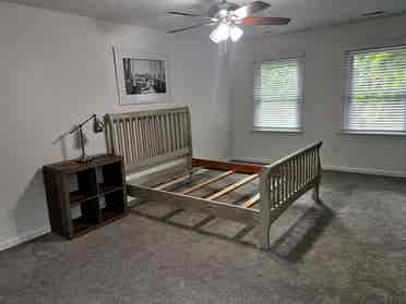 1 Large bedroom in a shared house.