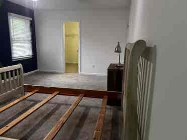 1 Large bedroom in a shared house.