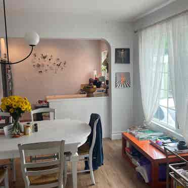 Own bathroom+
room WITH PATIO