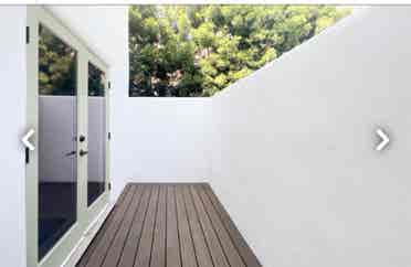 Own bathroom+
room WITH PATIO