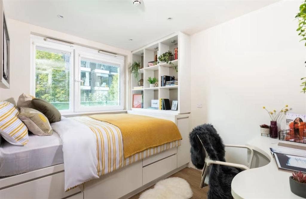 Air conditioning student ensuite