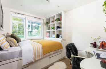 Air conditioning student ensuite
