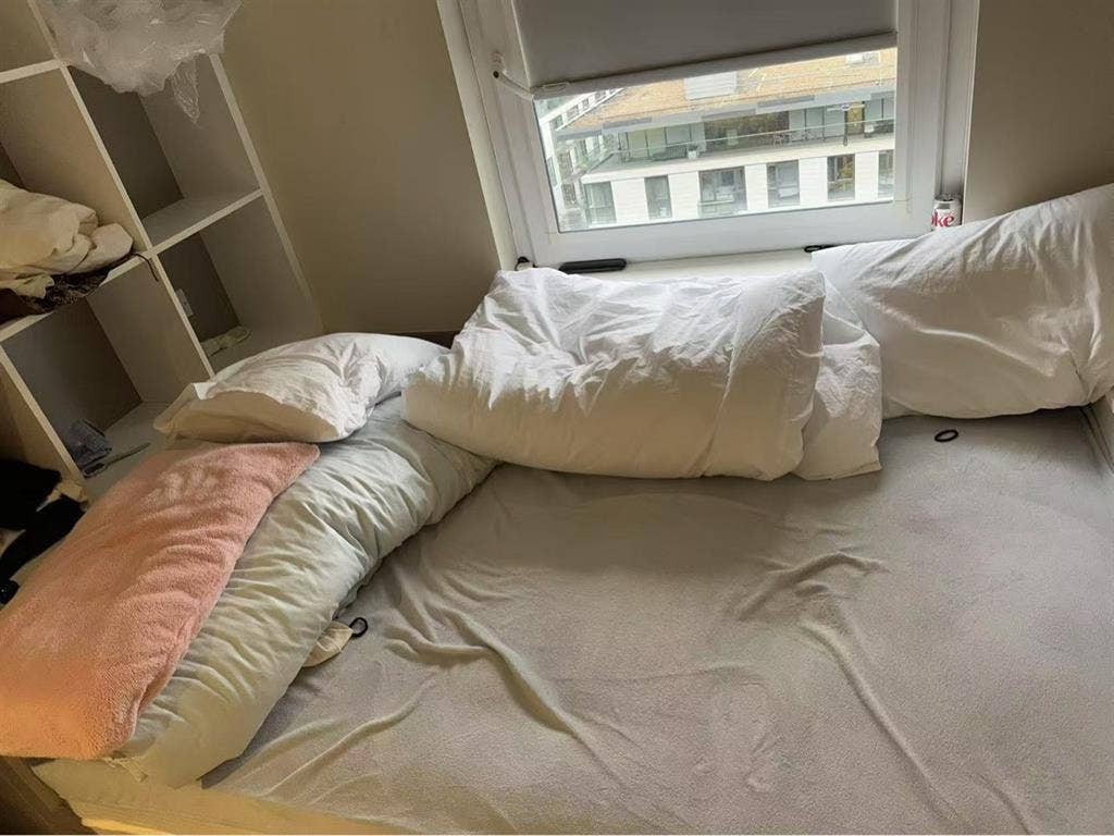 Air conditioning student ensuite