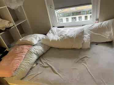 Air conditioning student ensuite