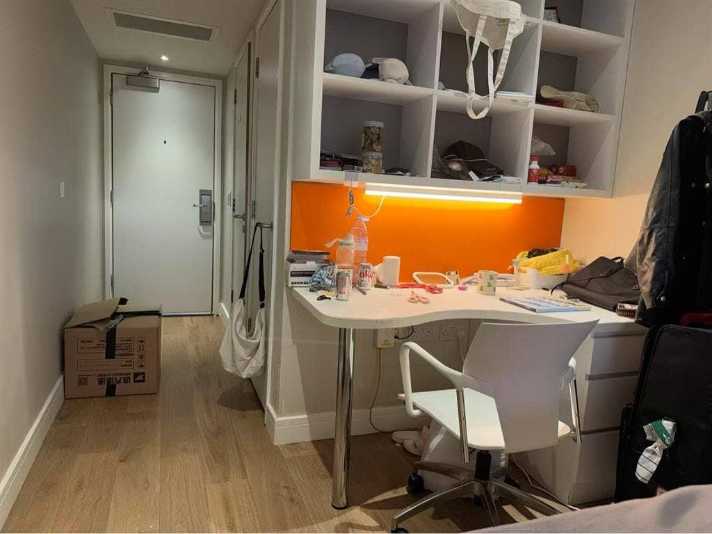 Air conditioning student ensuite