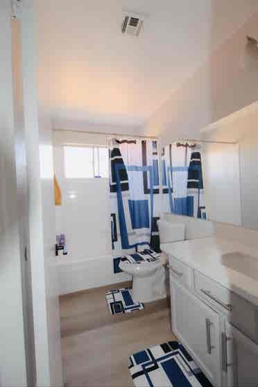 Furnished Room with Pool view