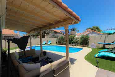 Furnished Room with Pool view