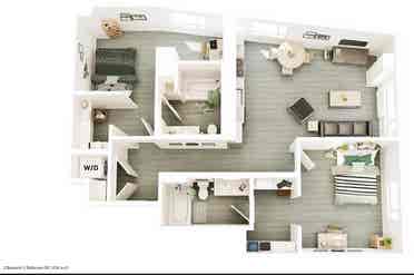 Union on Broadway | Spacious 2BR