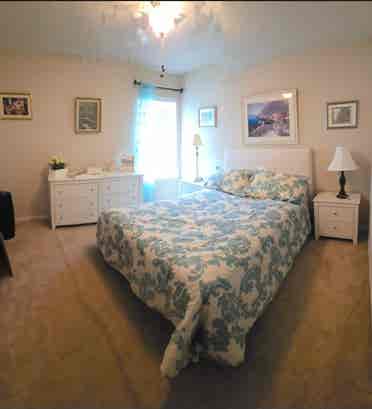 Furnished room available