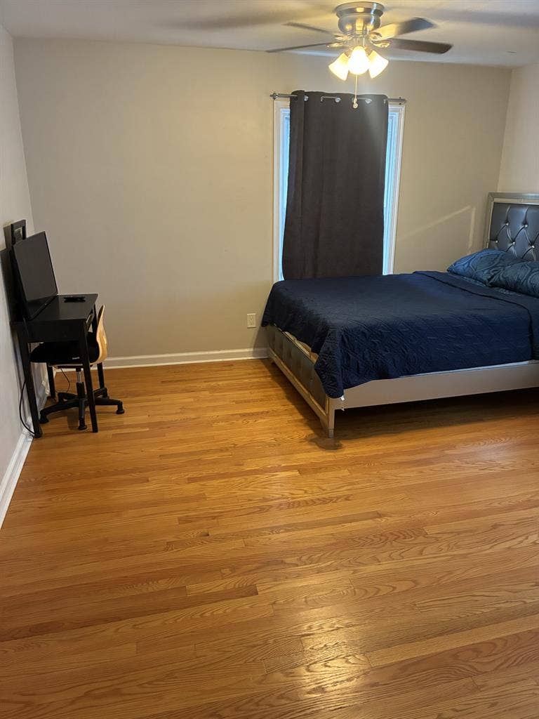 Large bedroom