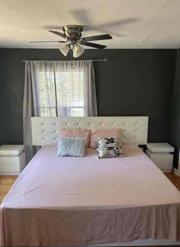 Large bedroom