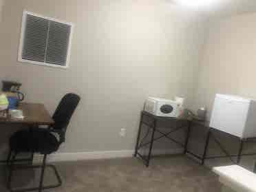 Private Furbished Room