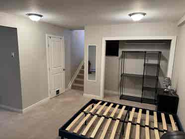 Spacious Pet-OK Basement Rental