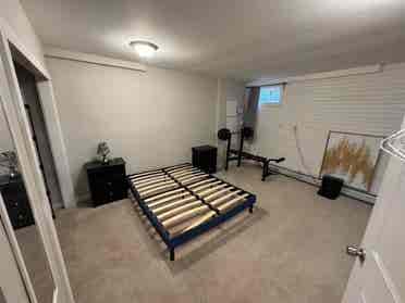 Spacious Pet-OK Basement Rental
