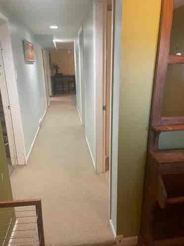 Private room in Shared Basement