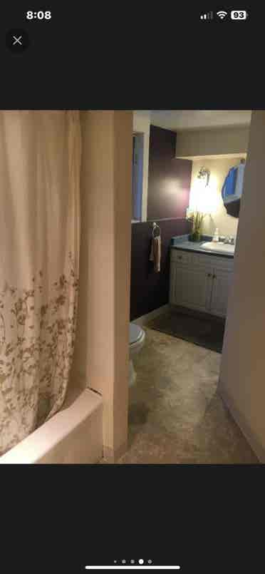 Private room in Shared Basement