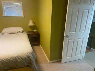 Private room in Shared Basement