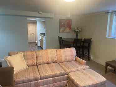 Private room in Shared Basement