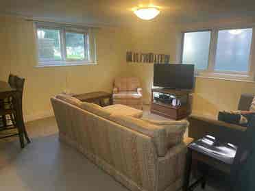 Private room in Shared Basement