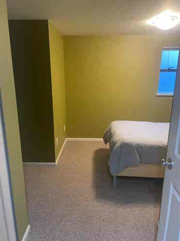 Private room in Shared Basement