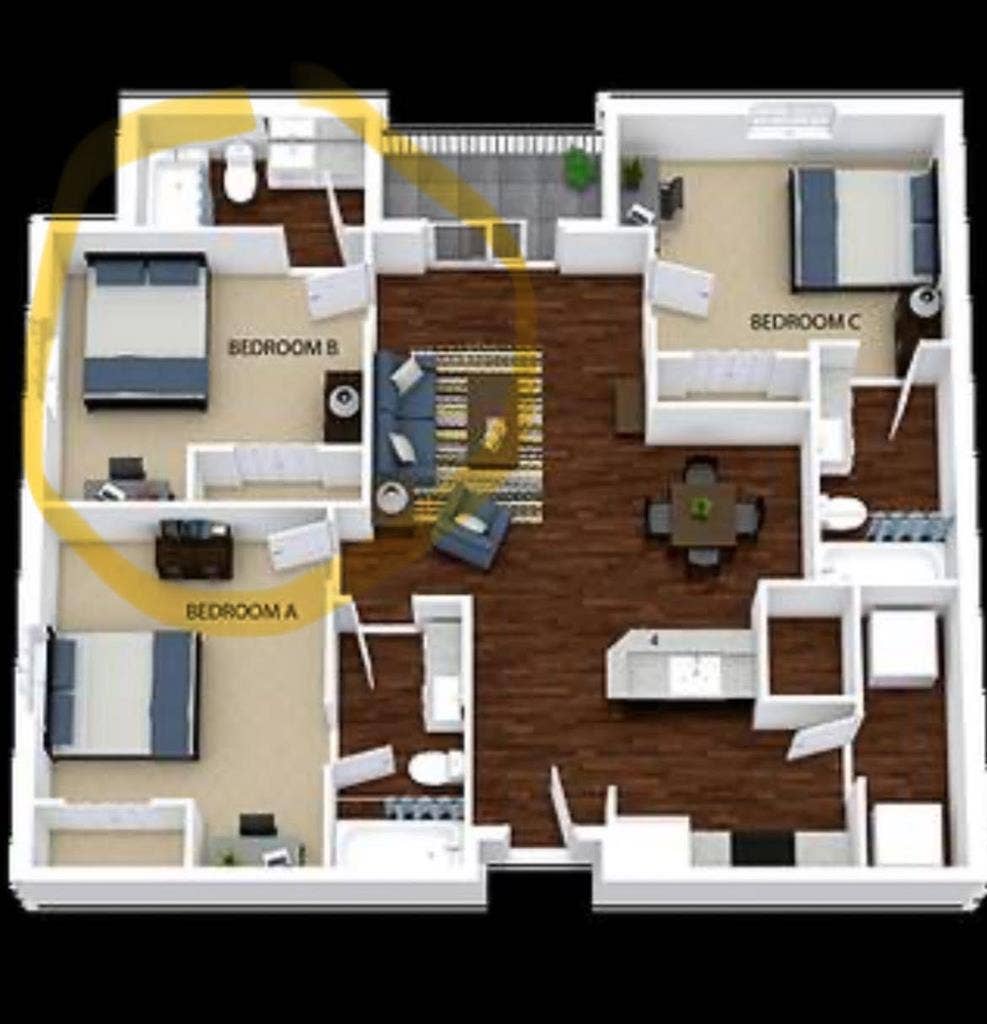 Relet opportunity (female student)
