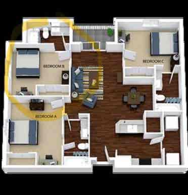 Relet opportunity (female student)