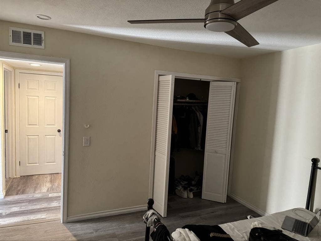 private bathroom