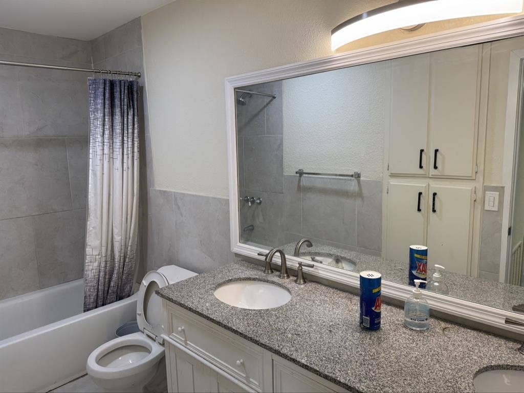 private bathroom
