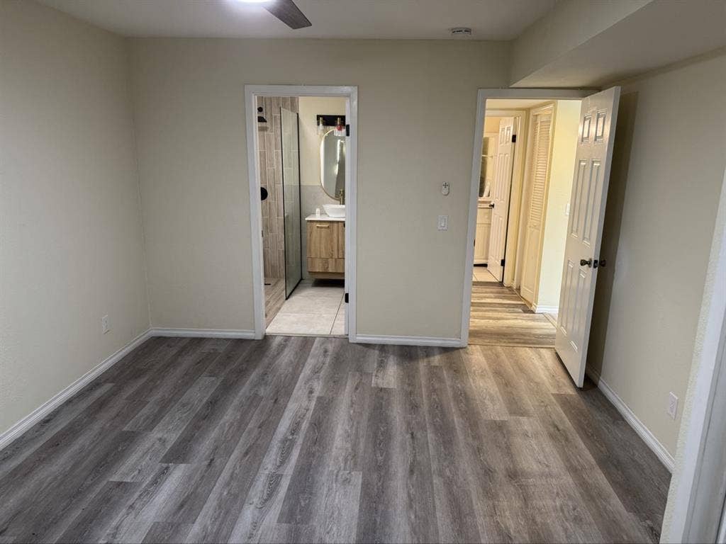 private bathroom