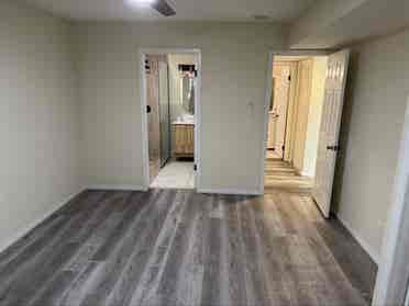 private bathroom