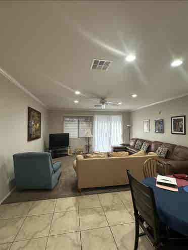Spacious room Ready for Move-in
