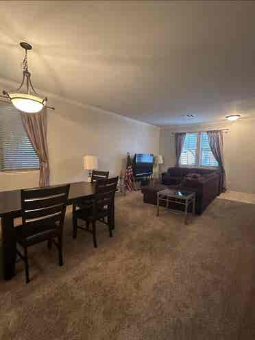 Spacious room Ready for Move-in
